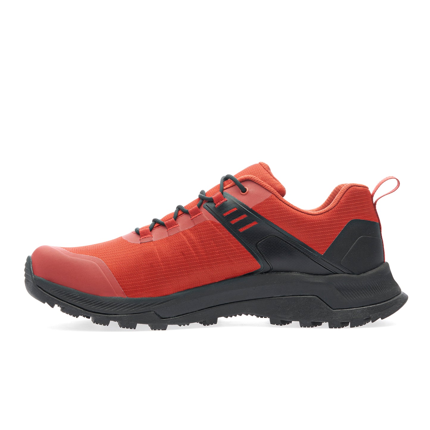 Zapatilla Hombre Vulcano Iron Stone B-dry Rojo Negro Lippi