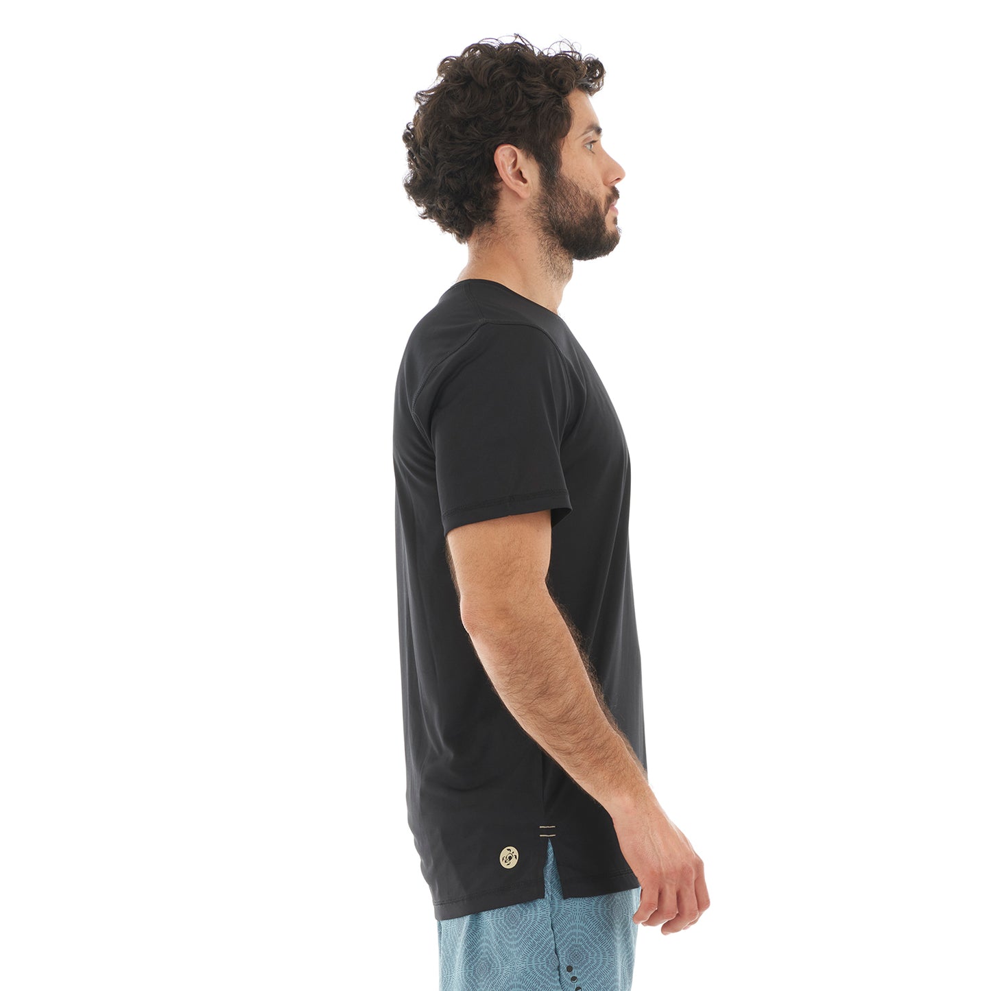 Polera Hombre Sudala Negro Haka Honu