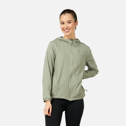 Chaqueta Mujer Spry Windbreaker Nano-F Hoody Jacket Laurel Lippi