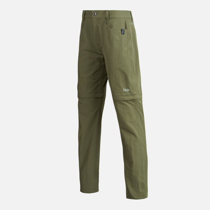 Pantalon Mujer Enduring Mix-2 Q-Dry Pants Verde Lippi