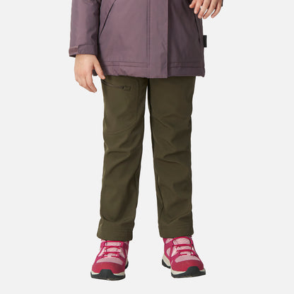 Pantalon Niña Dinamic Softshell Pants Verde Musgo Lippi