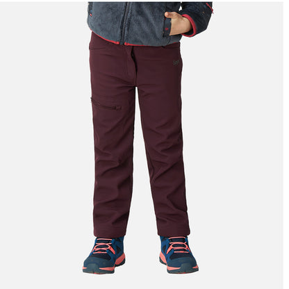 Pantalon Niña Dinamic Softshell Pants Vino Lippi