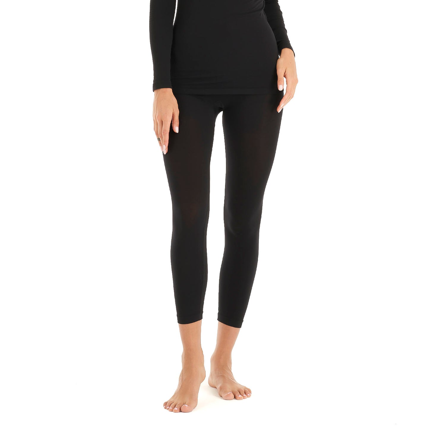 Primera Capa Mujer Puma Austral Bottom Negro Haka Honu