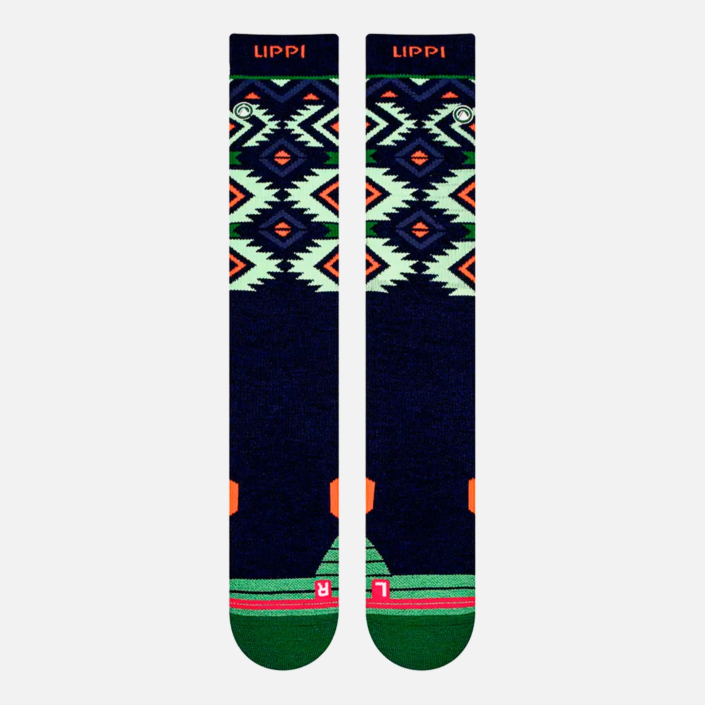 Calcetin Hombre All Mountain Ski Socks Negro Lippi