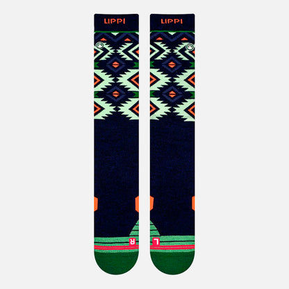 Calcetin Hombre All Mountain Ski Socks Negro Lippi