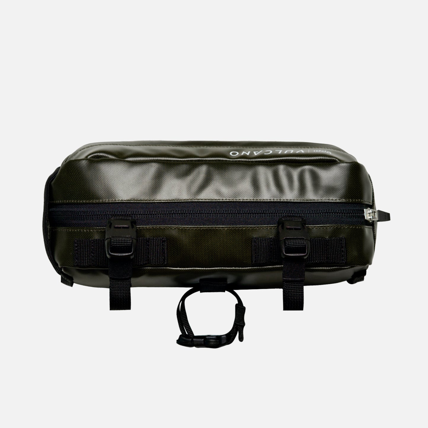 Banano Vulcano HandleBar Bag Oliva Oscuro Lippi