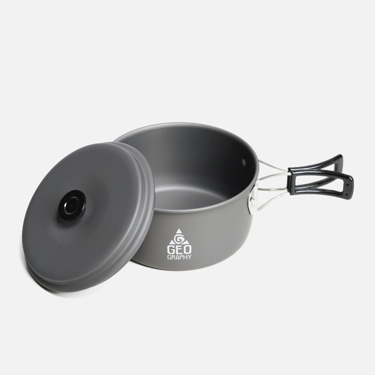 Set Cocina Unisex Baritu 4P Gris Oscuro Geography