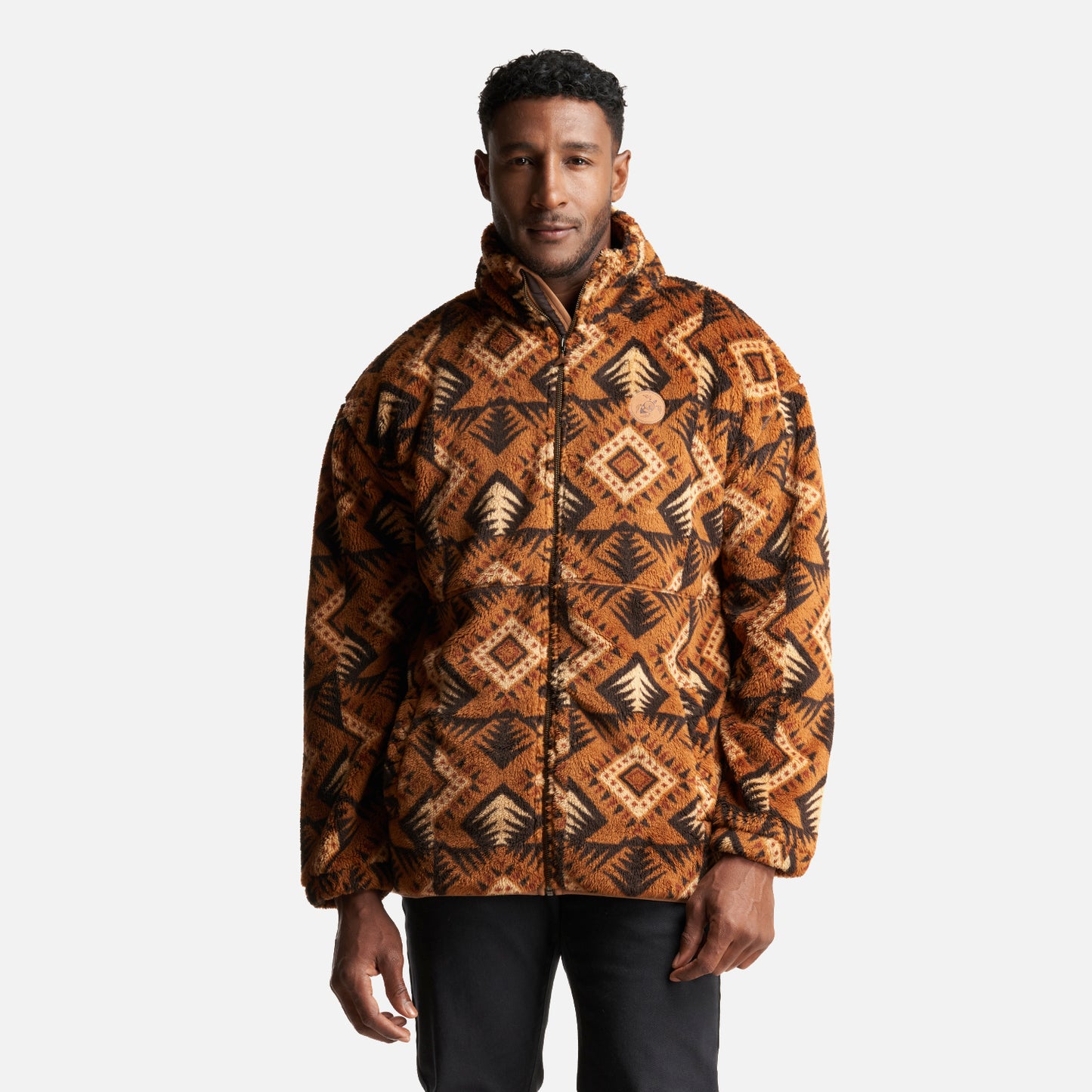 Chaqueta Hombre Caluro-sin Print Beige Haka Honu