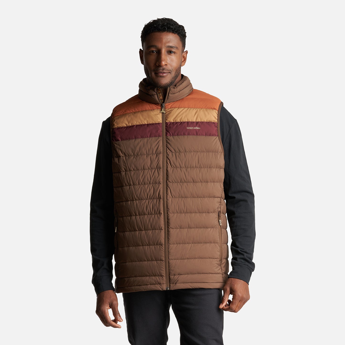 Chaqueta Hombre Infiernillo Vest Cafe Haka Honu