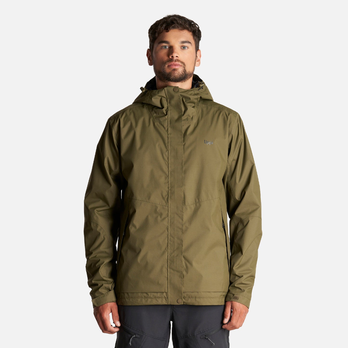 Chaqueta Hombre Blizzard B-Dry Hoody Jacket Verde Militar Lippi