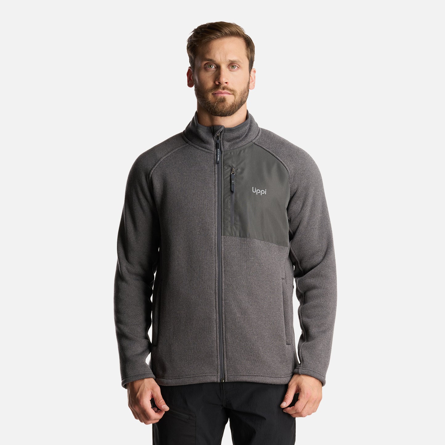 Chaqueta Hombre Coronado Blend-Pro Jacket Melange Grafito Lippi