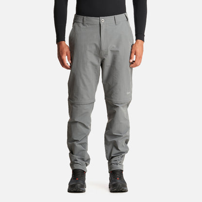 Pantalon Hombre Enduring Mix-2 Q-Dry Pants Gris Oscuro Lippi