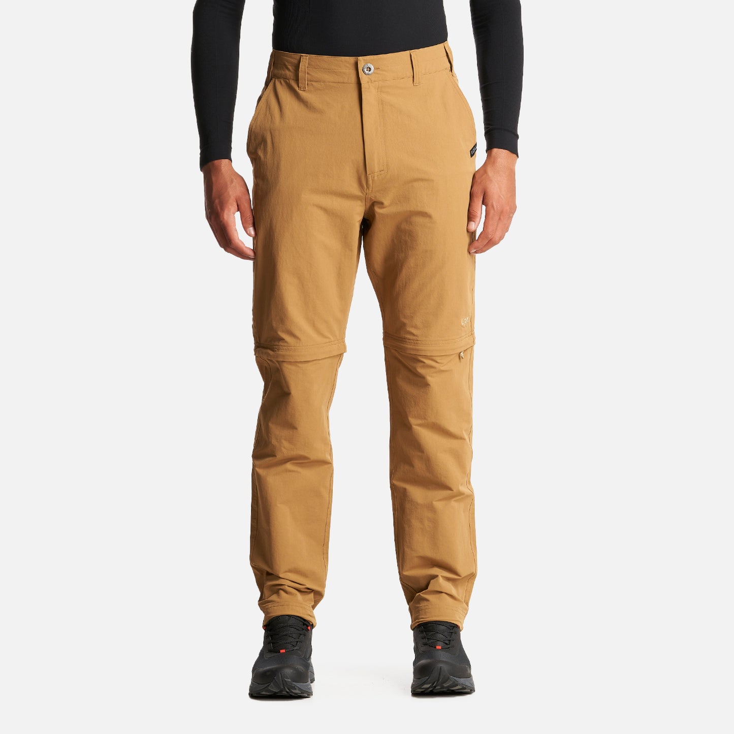 Pantalon Hombre Enduring Mix-2 Q-Dry Pants Mostaza Oscuro Lippi