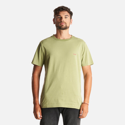 Polera Hombre Into the Mountain T-Shirt Verde Mate Lippi