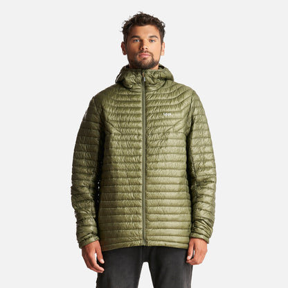 Chaqueta Hombre Ten-D SteamPro Hoody Jacket Verde Lippi