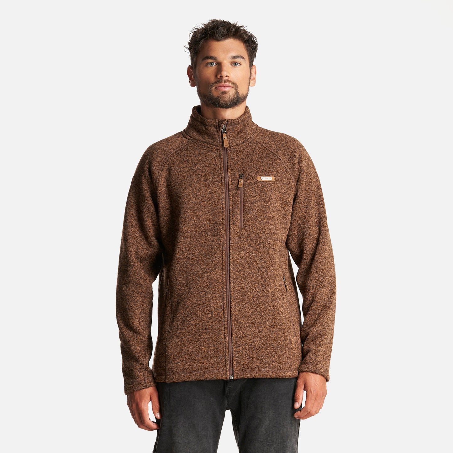 Chaqueta Hombre Wrap Up Blend Pro Jacket Melange Café Lippi