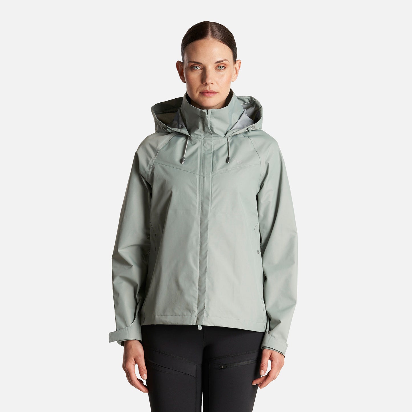 Chaqueta Mujer Alpine B-Dry Hoody Jacket Jade Lippi