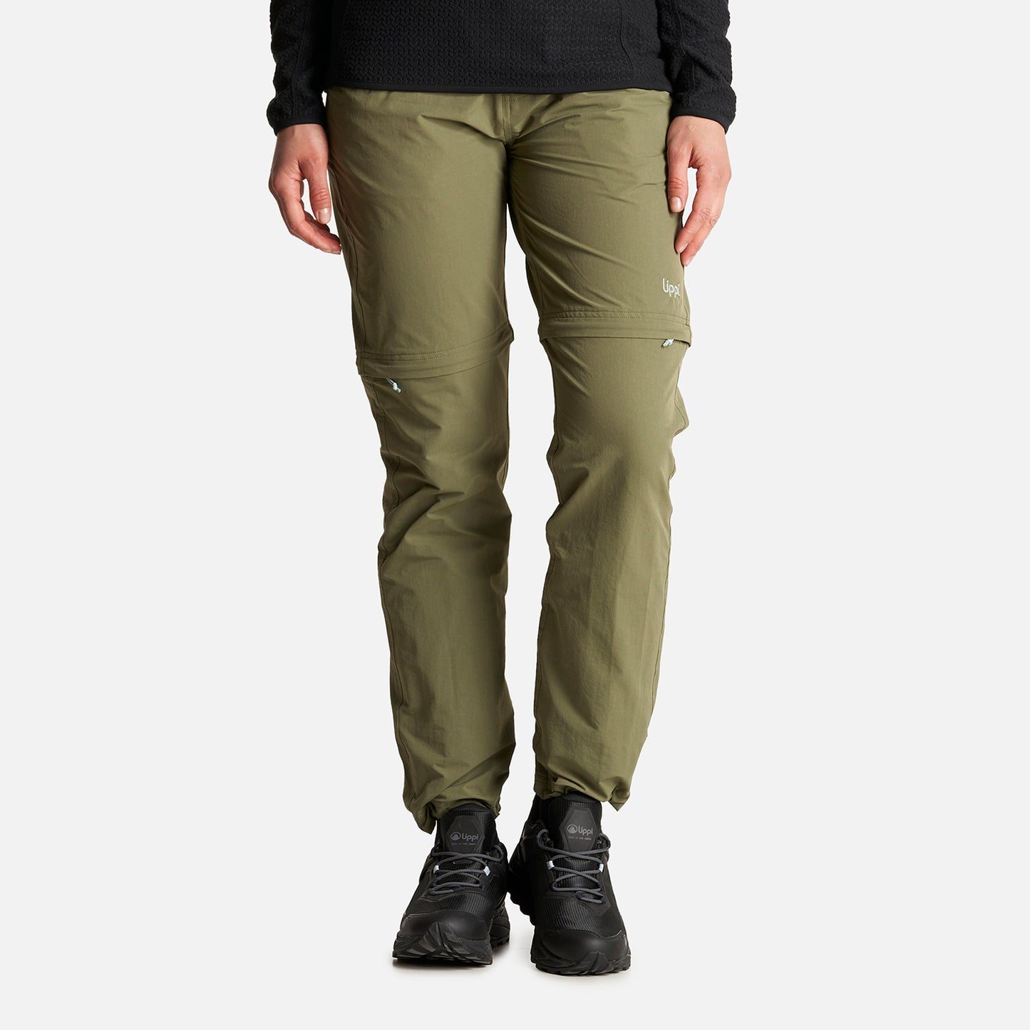 Pantalon Mujer Enduring Mix-2 Q-Dry Pants Verde Lippi