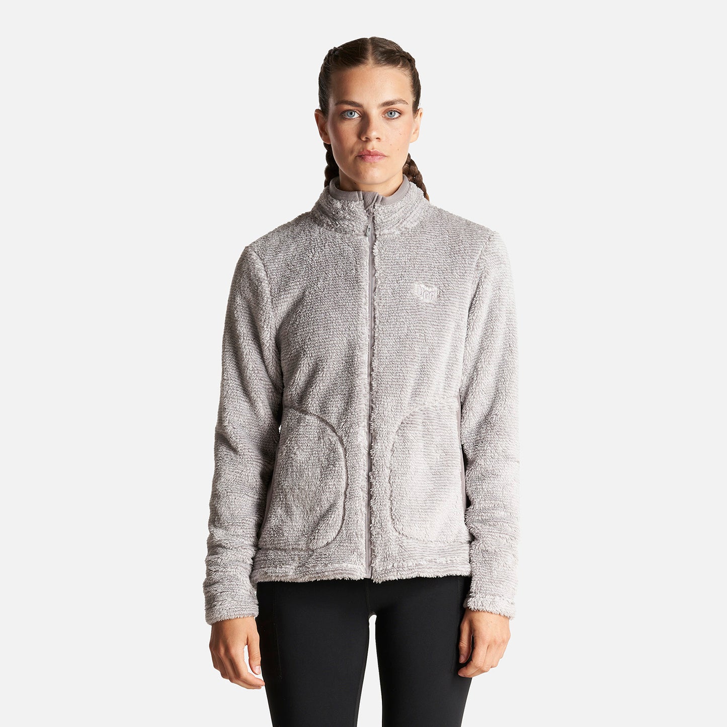 Chaqueta Mujer Ferret Shaggy-Pro Jacket Malva Lippi