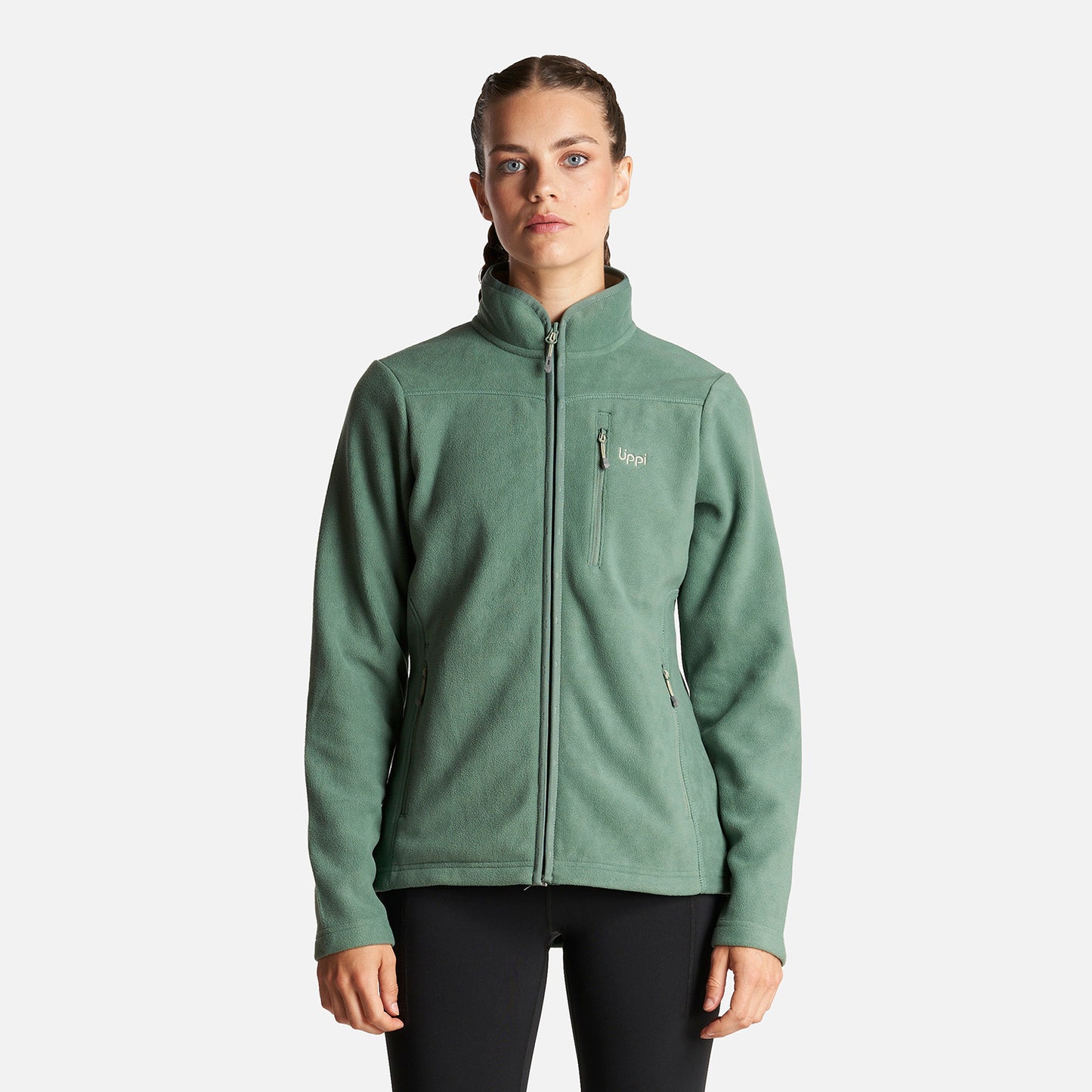 Chaqueta Mujer Paicavi Therm-Pro Jacket Verde Botella Lippi