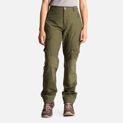 Pantalon Mujer Pioneer Q-Dry Pants Verde Militar Lippi