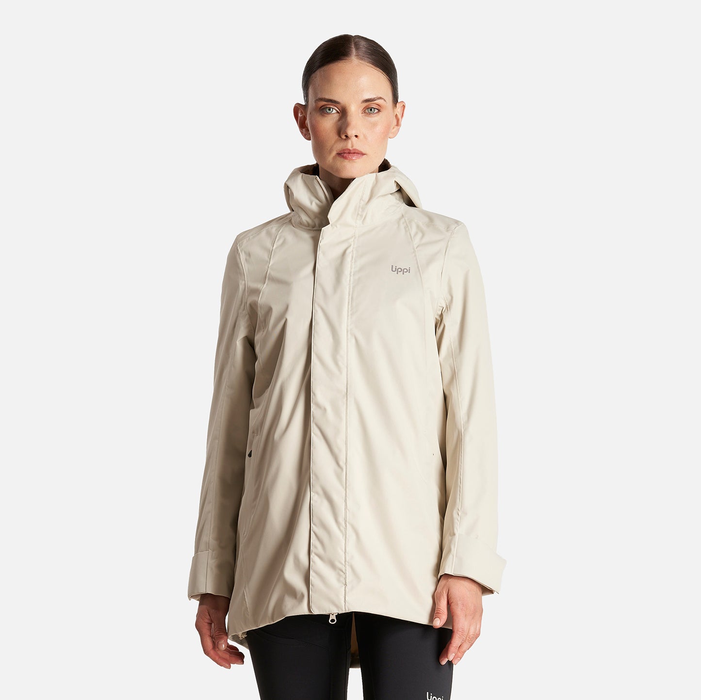 Chaqueta Mujer Smart Protect Fusion 3 Jacket Crema/Malva Lippi