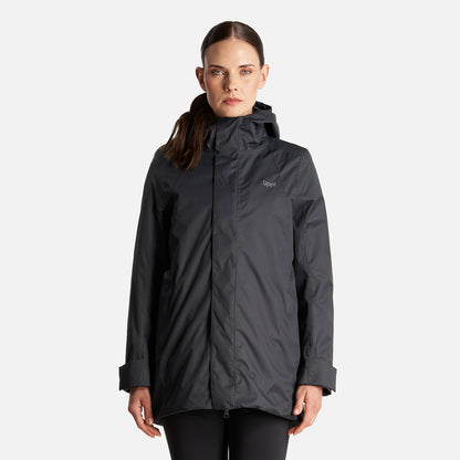 Chaqueta Mujer Smart Protect Fusion 3 Jacket Negro Lippi