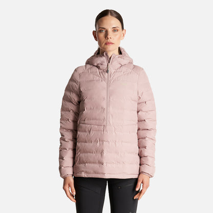 Chaqueta Mujer Snowmass Steam-Pro 14 zip Rosa Claro Lippi