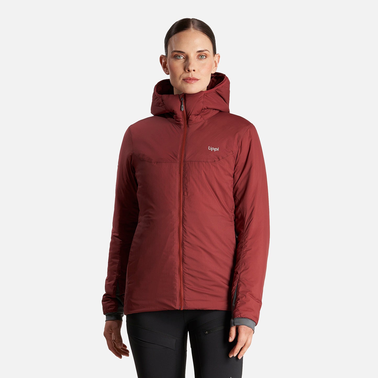 Chaqueta Mujer Spry Steam-Pro Hoody Jacket Ladrillo Lippi