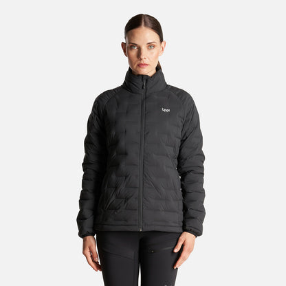 Chaqueta Mujer Ultimate Stretch Down Jacket Negro Lippi