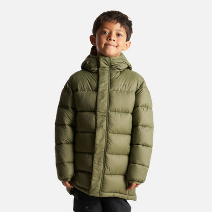 Chaqueta Niño All Winter Steam-Pro Hoody Jacket Verde Lippi