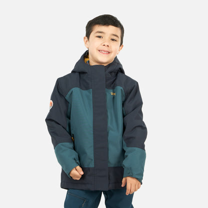 Chaqueta Niño Andes Snow B-Dry Hoody Jacket Azul Noche Lippi