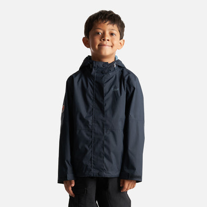 Chaqueta Niño Blizzard B-Dry Hoody Jacket Azul Marino Lippi