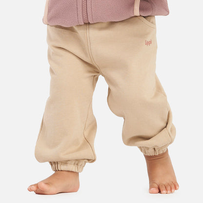 Pantalon Baby Girl Cozy Pants Taupe Lippi