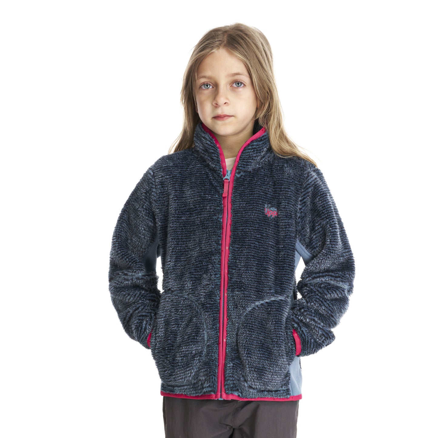 Chaqueta Niña Ferret Shaggy-Pro Jacket Azul Grisaceo Lippi