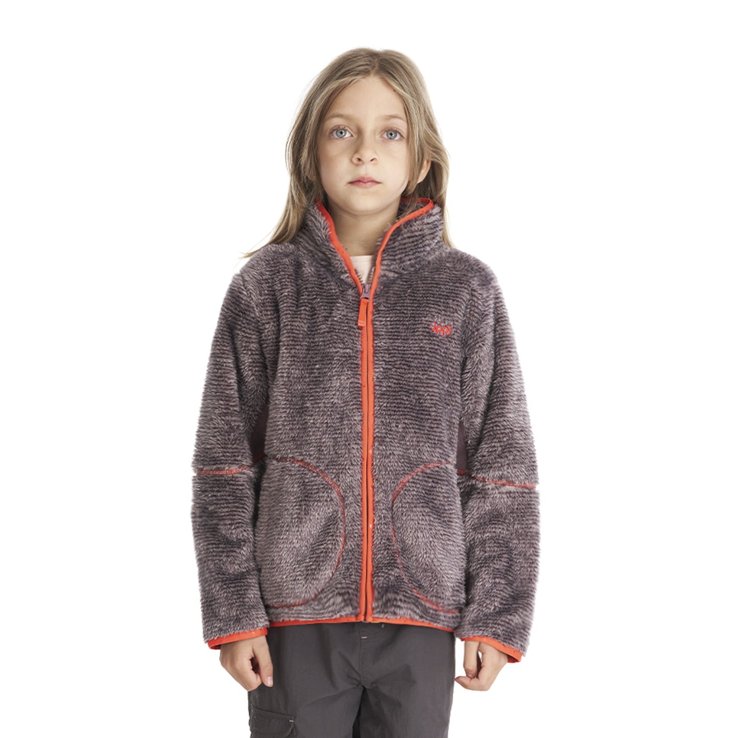 Chaqueta Niña Ferret Shaggy-Pro Jacket Lila Lippi