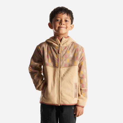 Chaqueta Niño Grillo Therm-Pro Hoody Jacket Taupe Lippi