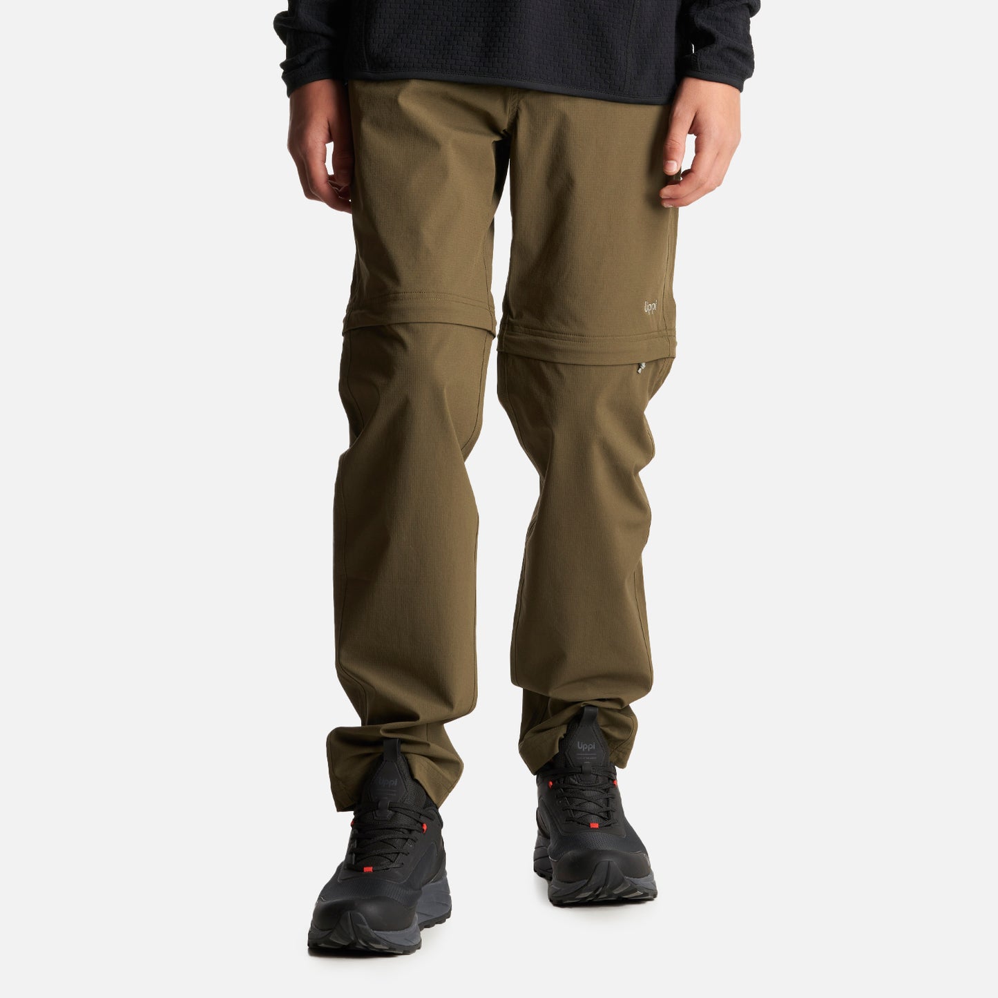 Pantalon Teen Boy Pardo Mix-2 Q-Dry Pants Verde Militar Lippi