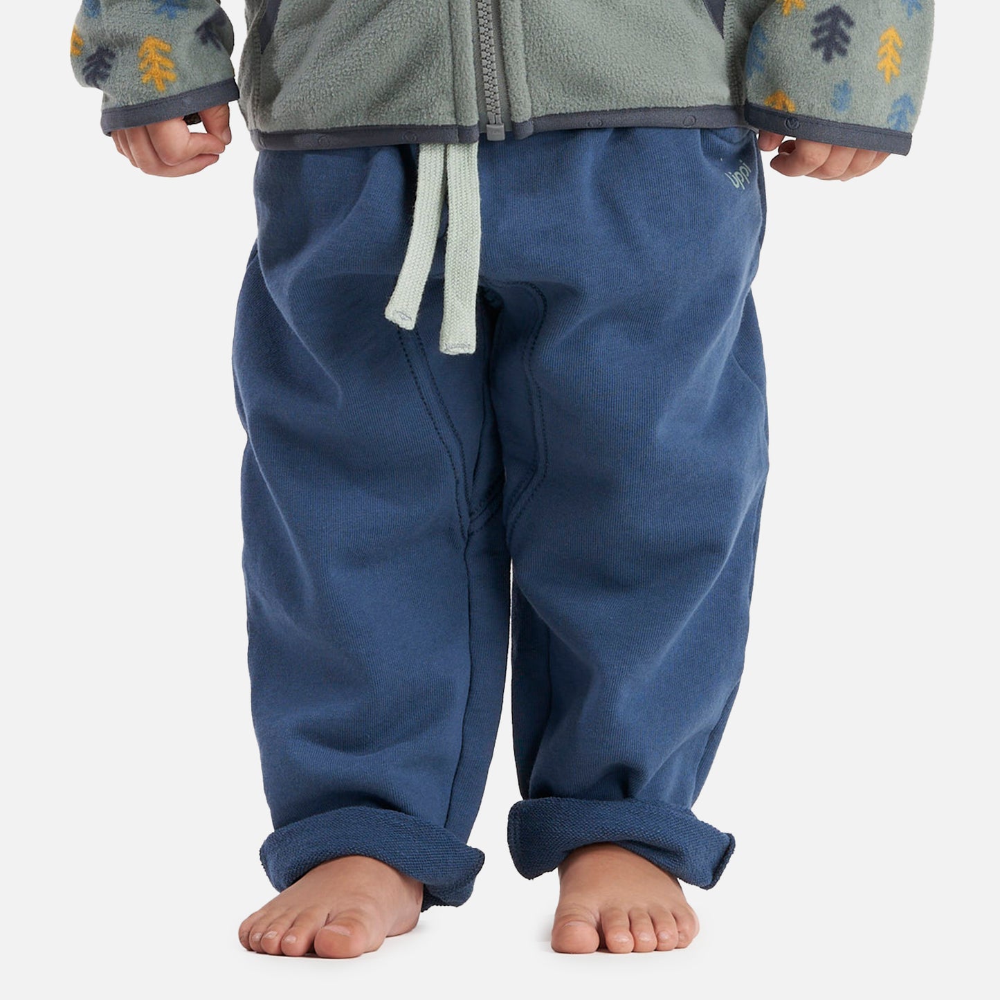 Pantalon Baby Boy Relaxed Pants Azul Noche Lippi