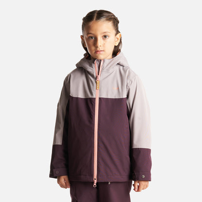 Chaqueta Niña Sierra Nevada B-Dry Steam-Pro Hoody Jacket Burdeo/Malva Lippi