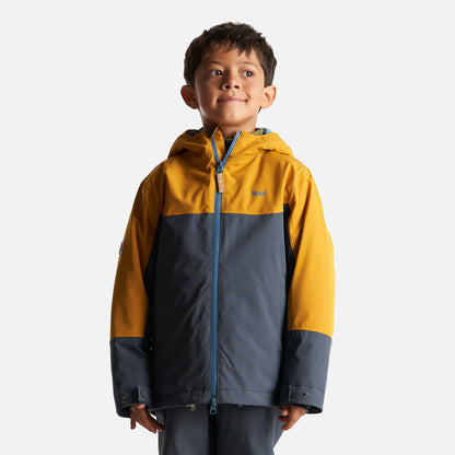 Chaqueta Niño Sierra Nevada B-Dry Steam-Pro Hoody Jacket Azul Noche/Mostaza Lippi