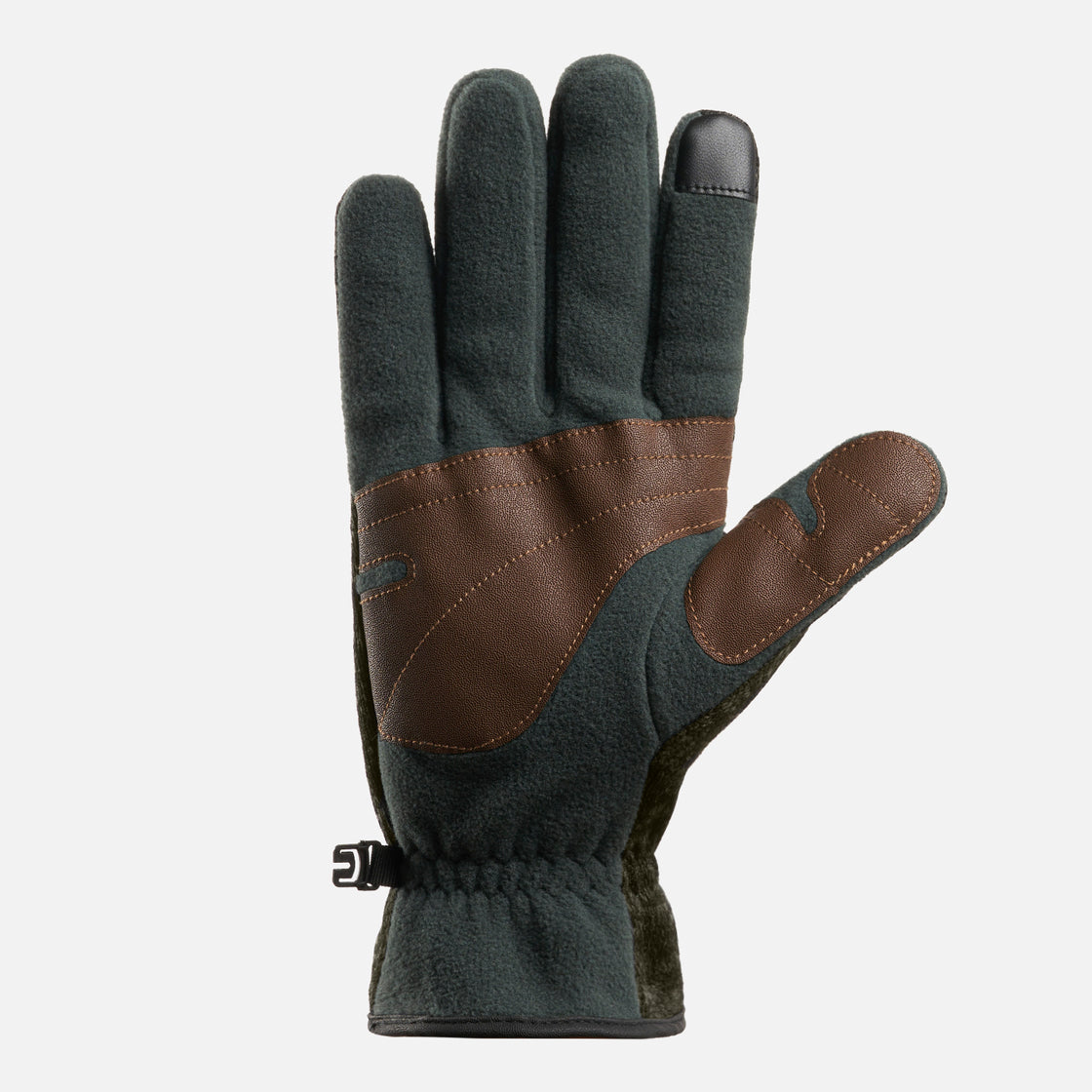 Guante Hombre Cabin Hoods Blend-Pro Glove Melange Verde Lippi