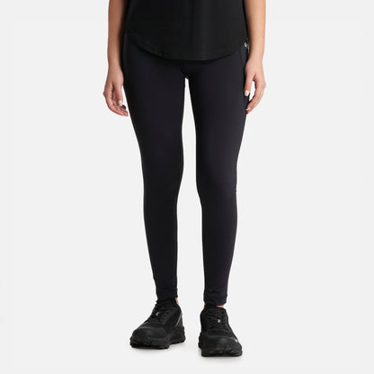 Calza Teen Girl In-Action Sport Leggings Negro Lippi