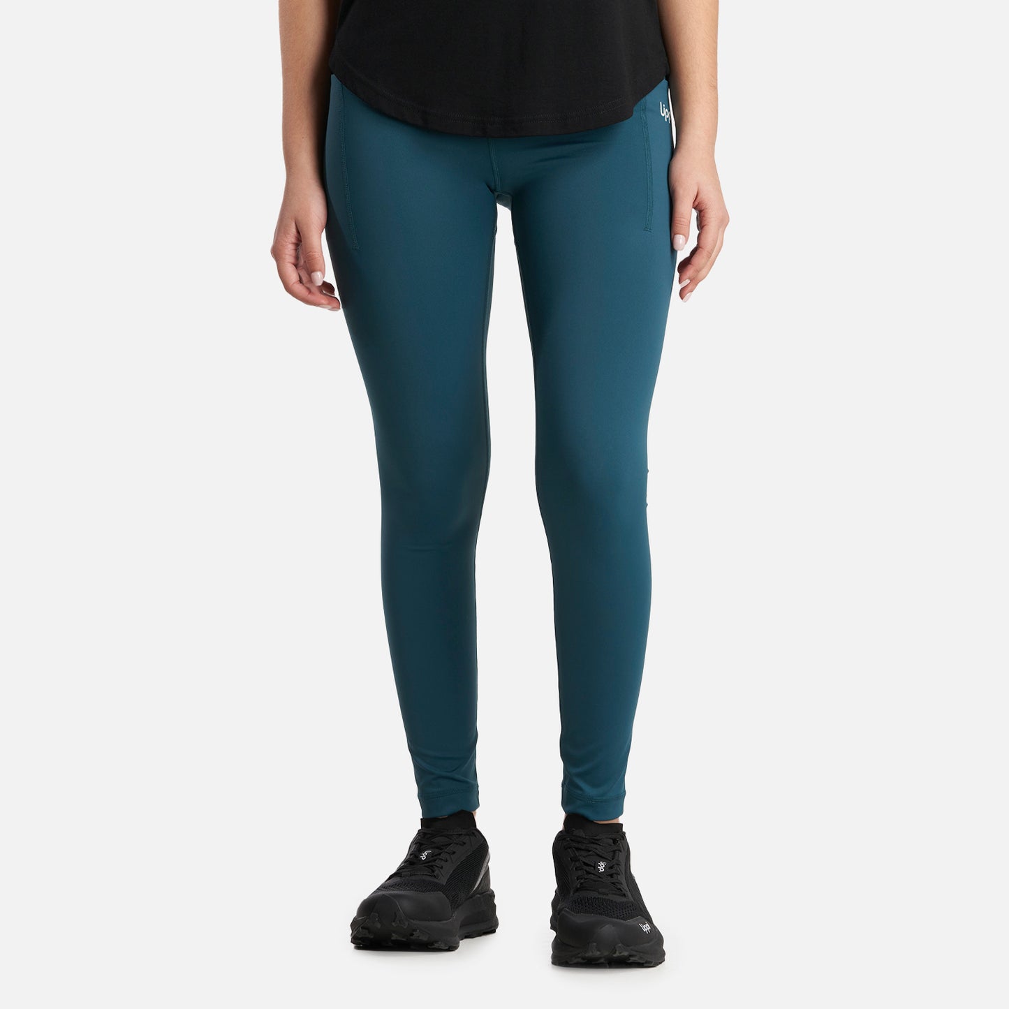 Calza Teen Girl In-Action Sport Leggings Petroleo Lippi