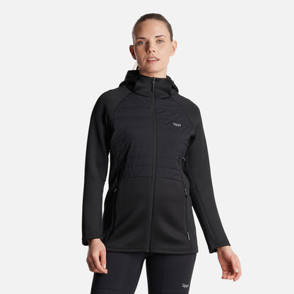 Chaqueta Mujer  ColdMove WindBreaker SteamPro Hoody Jacket Negro Lippi