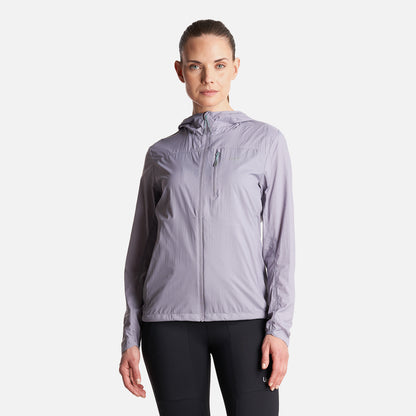 Chaqueta Mujer  Spry WindBreaker Hoody Jacket Morado Claro Lippi