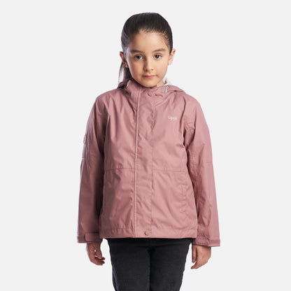 Chaqueta Niña Blizzard B-Dry Hoody Jacket Palo Rosa Lippi