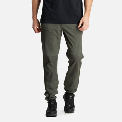 Pantalon Hombre Lennox Q-Dry Regular Fit Pants Verde Militar Lippi