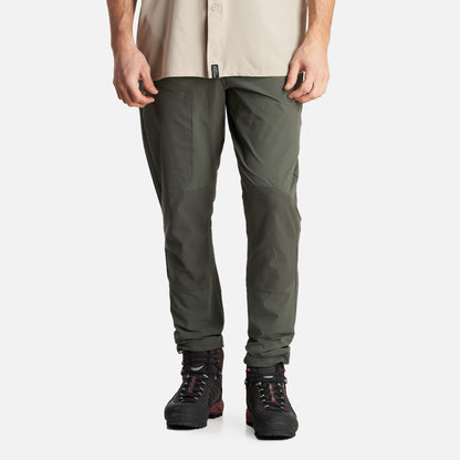 Pantalon Hombre Lennox Q-Dry Slim Fit Pants Verde Militar Lippi