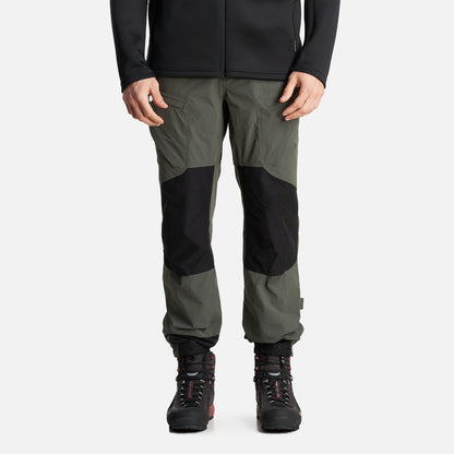 Pantalon Hombre Wollaston Mountain Q-Dry Regular Fit Pants Verde Militar Lippi